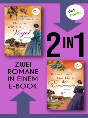 cover image of Fliegen wie ein Vogel & Der Duft der Erinnerung